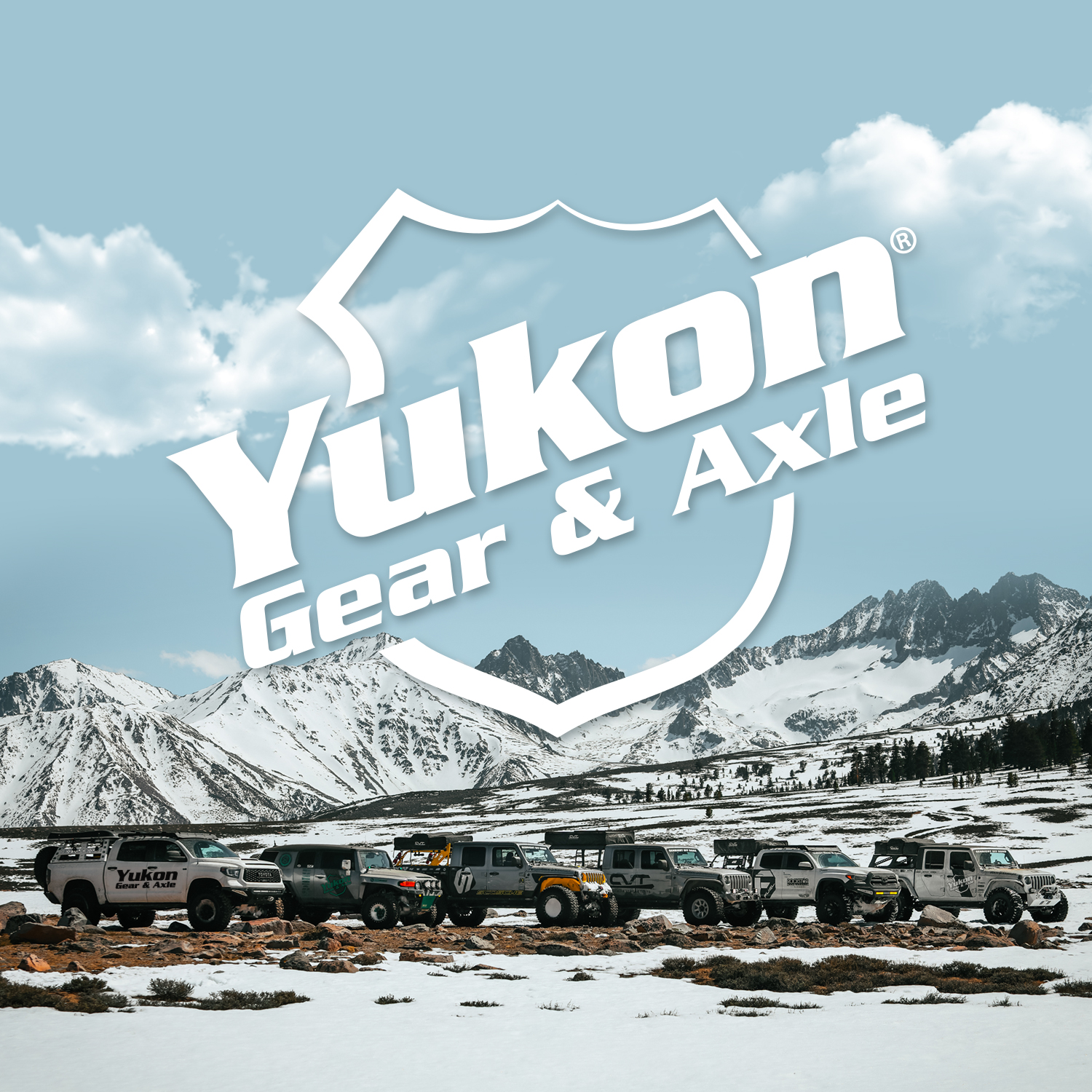 High performance Yukon Ring & Pinion gear set for Ford 10.25" in a 4.30 ratio