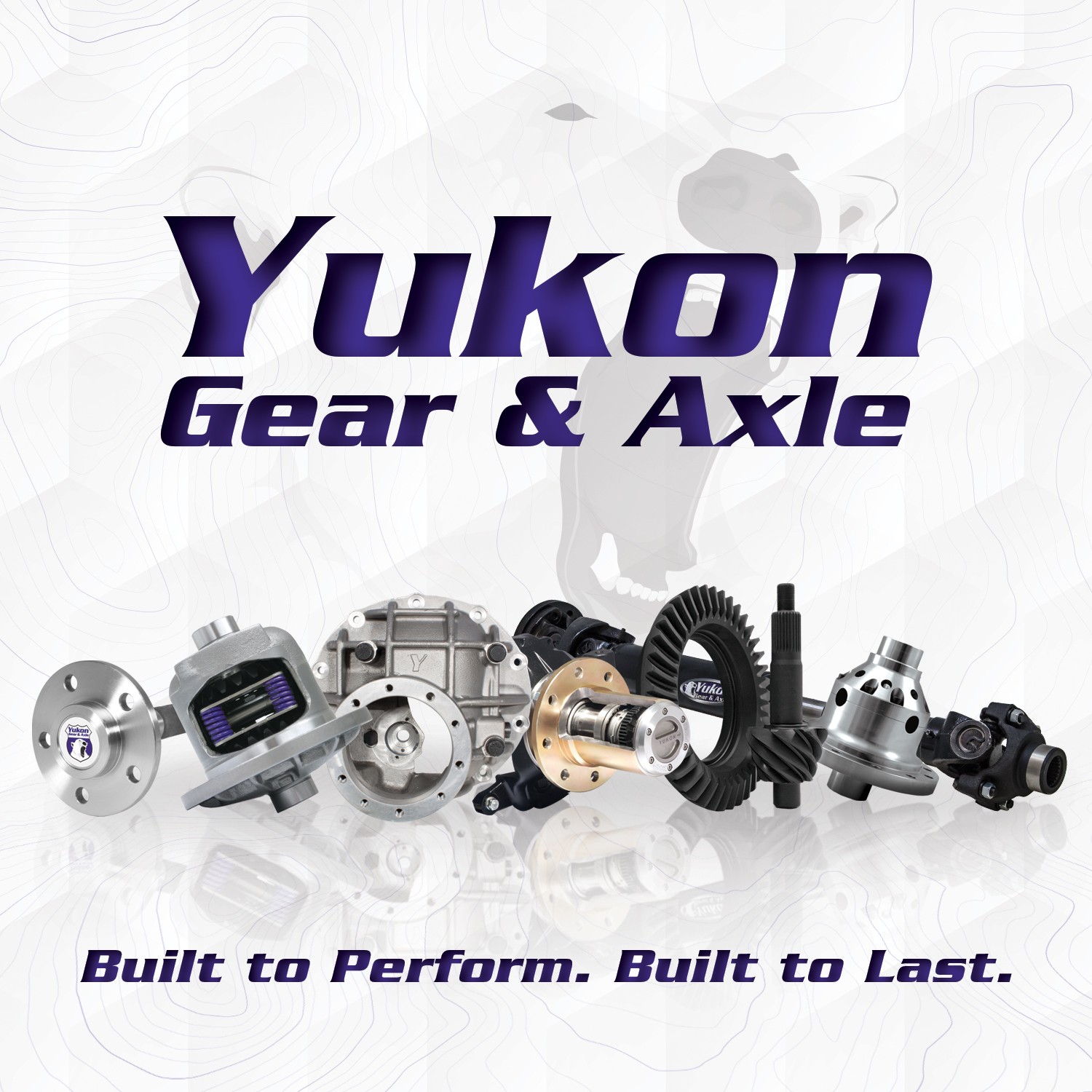 Yukon Hardcore Differential Cover for GM 9.5" & 9.76" Rear Differentials