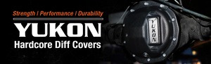 Yukon Hardcore Differential Cover for GM 9.5" & 9.76" Rear Differentials