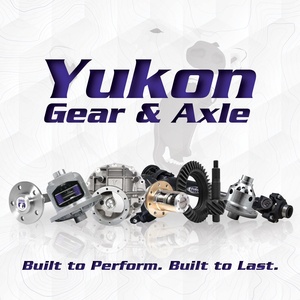 Yukon Hardcore Differential Cover for GM 9.5" & 9.76" Rear Differentials